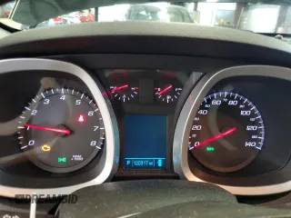 2015 Chevrolet Equinox LT with VIN 2GNFLFEK7F6166246, listed as a Copart auction lot 55838565 with 120,317 mi miles and Clean Title. Bid and sale history available at carsss.com. Image 9.