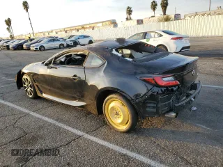 2023 Toyota GR86 with VIN JF1ZNBB15P9761368, listed as a Copart auction lot 79664384 with 6,100 mi miles and Salvage Title. Bid and sale history available at carsss.com. Image 2.