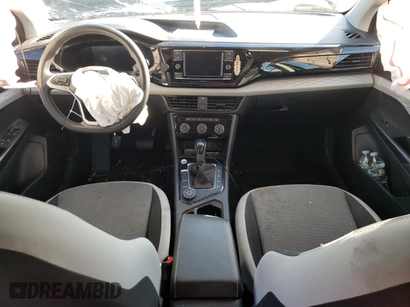 2023 Volkswagen Taos S с VIN 3VVFX7B24PM303949, выставлен на аукционе Copart как лот 77085194 с пробегом 71 125 миль миль и Списание • Salvage title. История ставок и продаж доступна на DreamBid. Изображение 8.