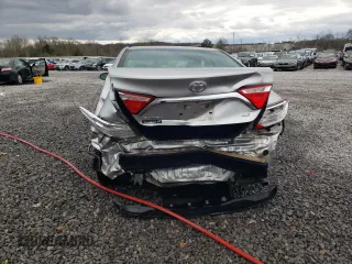 2016 Toyota Camry XLE with VIN 4T1BF1FK8GU529457, listed as a Copart auction lot 50154575 with 33,806 mi miles and Salvage Title. Bid and sale history available at carsss.com. Image 6.