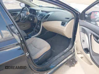 2016 Hyundai Elantra SE with VIN 5NPDH4AE0GH712842, listed as a IAAI auction lot 42602307 with 250,480 mi miles and . Bid and sale history available at DreamBid. Image 5.