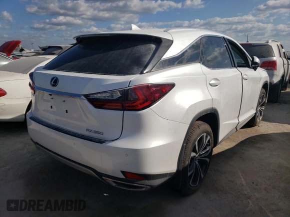 2022 Lexus RX with VIN 2T2HZMAA8NC245144, listed as a Copart auction lot 62462492 with 0 mi miles. Bid and sale history available at carsss.com. Image 4.