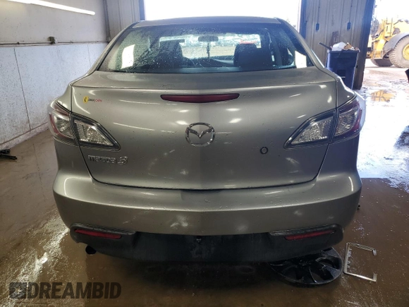 2011 Mazda Mazda3 i Sport with VIN JM1BL1UF2B1900917, listed as a Copart auction lot 50992075 with 131,166 mi miles and Salvage Title. Bid and sale history available at carsss.com. Image 6.