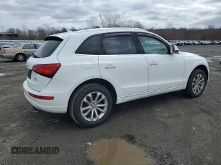 2016 Audi Q5 Premium with VIN WA1C2AFP5GA140917, listed as a Copart auction lot 50037035 with 111,841 mi miles and Salvage Title. Bid and sale history available at carsss.com. Image 3.