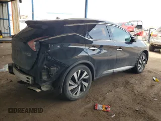 2015 Nissan Murano Platinum with VIN 5N1AZ2MH6FN226167, listed as a Copart auction lot 50410315 with 132,275 mi miles and Salvage Title. Bid and sale history available at carsss.com. Image 3.