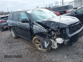 2010 Toyota Highlander Limited with VIN 5TDYK3EH8AS010769, listed as a IAAI auction lot 41644947 with 129,279 mi miles and . Bid and sale history available at DreamBid. Image 1.
