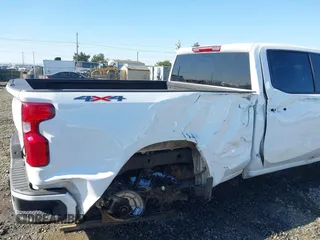 2024 Chevrolet Silverado 1500 Custom with VIN 1GCPDBEK2RZ329347, listed as a IAAI auction lot 41643156 with 15,084 mi miles and . Bid and sale history available at DreamBid. Image 18.