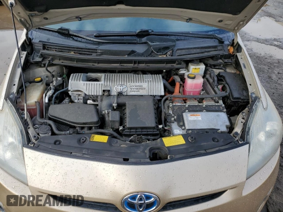 2011 Toyota Prius I with VIN JTDKN3DUXB0318512, listed as a Copart auction lot 82450914 with 193,951 mi miles and Salvage Title. Bid and sale history available at DreamBid. Image 11.
