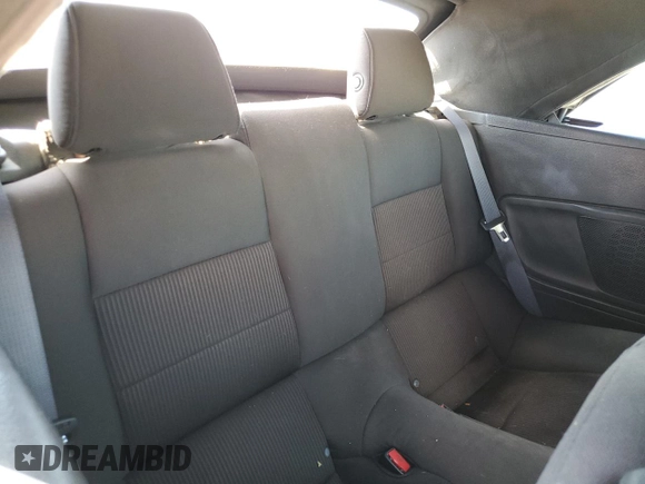 2013 Ford Mustang V6 with VIN 1ZVBP8EM9D5217390, listed as a Copart auction lot 50158865 with 128,928 mi miles and Salvage title. Bid and sale history available at DreamBid. Image 10.