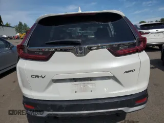2022 Honda CR-V EX z VIN 7FARW2H54NE055954, wystawiony jako Copart lot #56185005 z przebiegiem 24 158 mil mil oraz Szkoda całkowita • Salvage title. Historia ofert i sprzedaży dostępna na DreamBid. Obrazek 6.