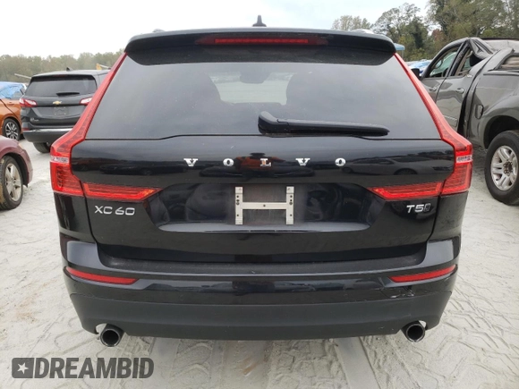 2018 Volvo XC60 Momentum with VIN LYV102RK1JB073418, listed as a Copart auction lot 73763614 with 64,692 mi miles and Salvage Title. Bid and sale history available at DreamBid. Image 6.