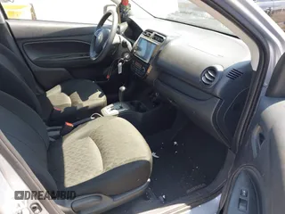 2024 Mitsubishi Mirage ES z VIN ML32AUHJ1RH025484, wystawiony jako IAAI lot #42397481 z przebiegiem 15 111 mil mil oraz . Historia ofert i sprzedaży dostępna na DreamBid. Obrazek 5.