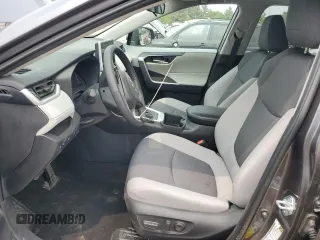 2024 Toyota RAV4 XLE with VIN 2T3P1RFV4RC471176, listed as a Copart auction lot 57896075 with 6,416 mi miles and Salvage title. Bid and sale history available at DreamBid. Image 7.
