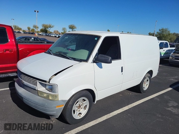 2004 Chevrolet Astro Cargo z VIN 1GCDM19X34B106870, wystawiony jako IAAI lot #42422423 z przebiegiem 274 076 mil mil oraz . Historia ofert i sprzedaży dostępna na DreamBid. Obrazek 19.