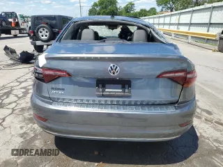 2019 Volkswagen Jetta SEL with VIN 3VWE57BU1KM233527, listed as a Copart auction lot 58369005 with 108,544 mi miles and Salvage title. Bid and sale history available at DreamBid. Image 6.