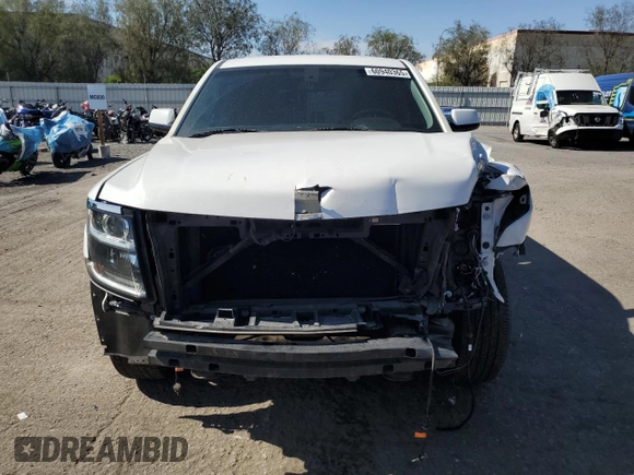 2015 Chevrolet Tahoe Commercial with VIN 1GNLC2EC9FR526562, listed as a Copart auction lot 60940365 with 115,346 mi miles and Salvage title. Bid and sale history available at DreamBid. Image 5.