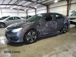 2017 Honda Civic Sedan EX-T with VIN 19XFC1E33HE002225, listed as a Copart auction lot 79443224 with 138,738 mi miles and Salvage Title. Bid and sale history available at carsss.com. Image 1.