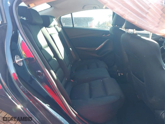 2016 Mazda Mazda6 i Sport with VIN JM1GJ1U54G1403118, listed as a IAAI auction lot 41330515 with 106,788 mi miles. Bid and sale history available at carsss.com. Image 8.