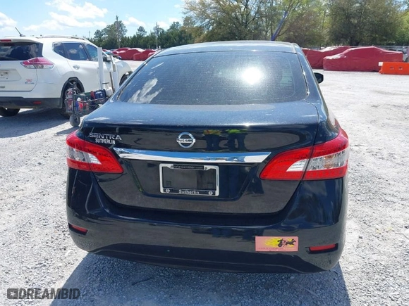 2015 Nissan Sentra SR with VIN 3N1AB7AP1FY280659, listed as a IAAI auction lot 41880708 with 130,383 mi miles. Bid and sale history available at carsss.com. Image 16.
