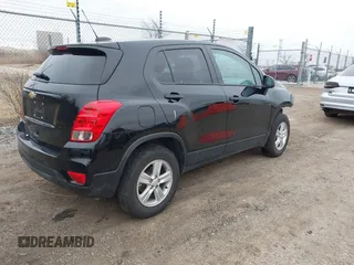 2022 Chevrolet Trax LS with VIN KL7CJNSM0NB509876, listed as a IAAI auction lot 41503835 with 12,782 mi miles. Bid and sale history available at carsss.com. Image 4.