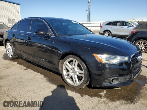 2015 Audi A6 2.0T Premium with VIN WAUCFAFC3FN038303, listed as a Copart auction lot 75356394 with 108,196 mi miles and Clean Title. Bid and sale history available at carsss.com. Image 4.