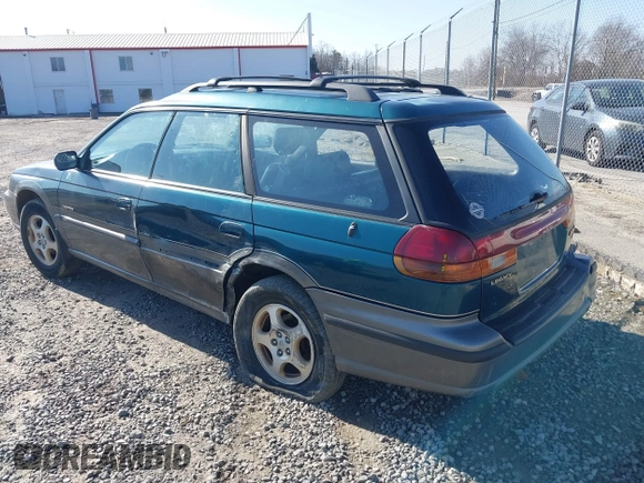 1998 Subaru Legacy Outback с VIN 4S3BG6857W7616074, выставлен на аукционе IAAI как лот 41541984 с пробегом 172 859 миль миль и . История ставок и продаж доступна на DreamBid. Изображение 3.