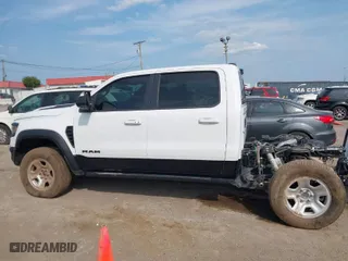 2021 Ram 1500 TRX with VIN 1C6SRFU93MN699456, listed as a IAAI auction lot 40268082 with 14,833 mi miles. Bid and sale history available at carsss.com. Image 15.