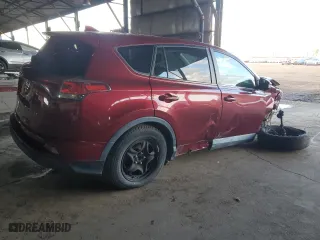 2018 Toyota RAV4 LE with VIN 2T3ZFREV2JW444945, listed as a Copart auction lot 45718695 with 0 mi miles and Clean Title. Bid and sale history available at carsss.com. Image 3.