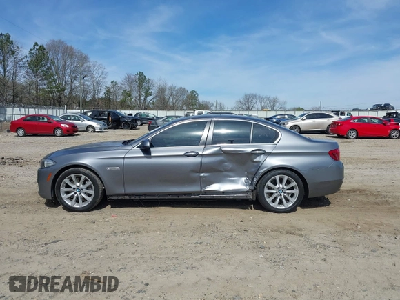 2016 BMW 5 Series 535i with VIN WBA5B1C52GG134715, listed as a IAAI auction lot 41826700 with 66,362 mi miles and . Bid and sale history available at DreamBid. Image 15.