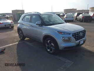 2022 Hyundai Venue Limited z VIN KMHRC8A38NU200321, wystawiony jako IAAI lot #41518648 z przebiegiem 26 903 mil mil oraz . Historia ofert i sprzedaży dostępna na DreamBid. Obrazek 1.