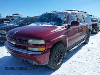 2004 Chevrolet Suburban Z71 with VIN 3GNFK16Z84G231091, listed as a IAAI auction lot 41595885 with 101,243 mi miles. Bid and sale history available at carsss.com. Image 2.