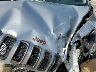 2016 Jeep Cherokee Latitude with VIN 1C4PJLCBXGW290992, listed as a Copart auction lot 62168135 with 139,160 mi miles and Non repairable. Bid and sale history available at DreamBid. Image 12.