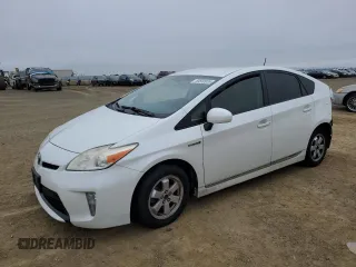 2013 Toyota Prius One with VIN JTDKN3DU5D1672208, listed as a Copart auction lot 58550935 with 198,709 mi miles and Salvage title. Bid and sale history available at DreamBid. Image 1.