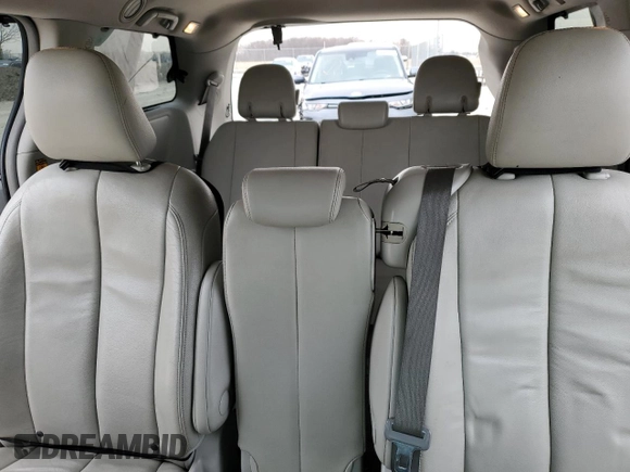 2014 Toyota Sienna XLE with VIN 5TDYK3DC2ES434962, listed as a Copart auction lot 50240815 with 150,503 mi miles and Salvage Title. Bid and sale history available at carsss.com. Image 10.