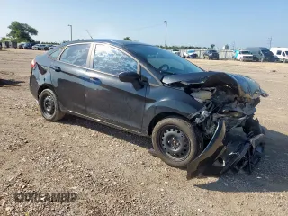 2017 Ford Fiesta S with VIN 3FADP4AJ4HM146329, listed as a Copart auction lot 60917135 with 115,772 mi miles and Salvage title. Bid and sale history available at DreamBid. Image 4.