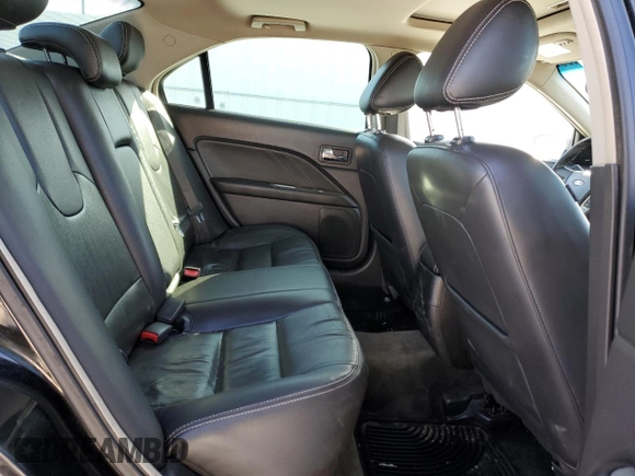 2011 Ford Fusion SPORT with VIN 3FAHP0DC1BR332413, listed as a Copart auction lot 49675235 with 296,832 mi miles and Salvage Title. Bid and sale history available at carsss.com. Image 10.
