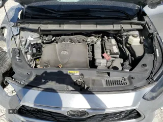 2021 Toyota Highlander L with VIN 5TDZZRAH2MS515896, listed as a Copart auction lot 49450015 with 57,639 mi miles and Salvage title. Bid and sale history available at DreamBid. Image 12.