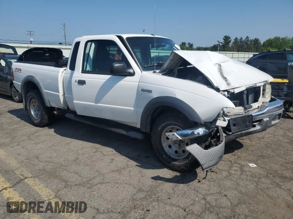 2005 Ford Ranger XLT z VIN 1FTZR45E65PA15867, wystawiony jako Copart lot #59501235 z przebiegiem Nie podano mil oraz Szkoda całkowita • Salvage title. Historia ofert i sprzedaży dostępna na DreamBid. Obrazek 4.