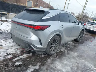 2024 Lexus RX 350 with VIN 2T2BAMCA1RC057999, listed as a IAAI auction lot 41447045 with 8,599 mi miles and . Bid and sale history available at DreamBid. Image 4.