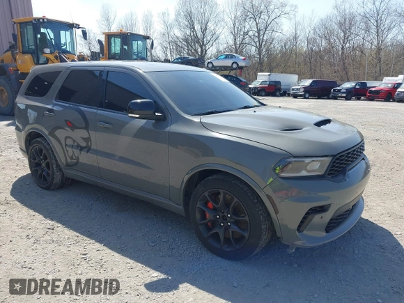 2021 Dodge Durango SRT Hellcat z VIN 1C4SDJH93MC683029, wystawiony jako IAAI lot #41875129 z przebiegiem 31 063 mil mil oraz . Historia ofert i sprzedaży dostępna na DreamBid. Obrazek 1.