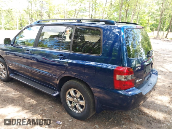 2004 Toyota Highlander с VIN JTEEP21A840055477, выставлен на аукционе IAAI как лот 42204626 с пробегом 257 795 миль миль и . История ставок и продаж доступна на DreamBid. Изображение 3.