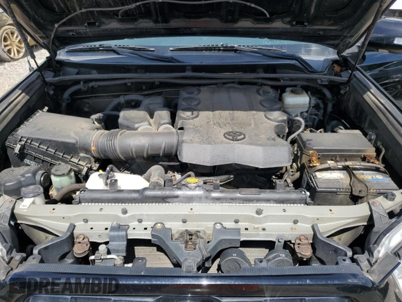 2013 Toyota 4Runner SR5 with VIN JTEBU5JR5D5148768, listed as a Copart auction lot 60976295 with 118,833 mi miles and Clean title. Bid and sale history available at DreamBid. Image 12.
