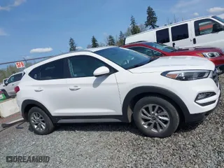 2018 Hyundai Tucson SEL with VIN KM8J3CA4XJU771344, listed as a IAAI auction lot 41987594 with 55,752 mi miles. Bid and sale history available at carsss.com. Image 14.