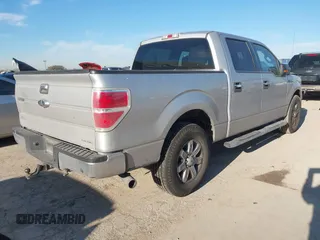 2014 Ford F-150 XL with VIN 1FTFW1CFXEKF95014, listed as a IAAI auction lot 41325134 with 278,444 mi miles. Bid and sale history available at carsss.com. Image 4.