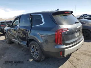 2024 Kia Telluride LX with VIN 5XYP24GC9RG482751, listed as a Copart auction lot 52924035 with 35,366 mi miles and Salvage title. Bid and sale history available at DreamBid. Image 2.