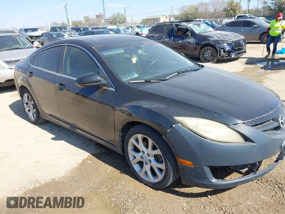 2010 Mazda 6 S Grand Touring with VIN 1YVHZ8CB6A5M29968, listed as a IAAI auction lot 41703398 with 219,113 mi miles and . Bid and sale history available at DreamBid. Image 1.