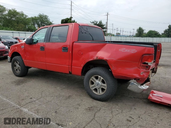 2006 Ford F-150 XLT с VIN 1FTPW14V06FB49247, выставлен на аукционе Copart как лот 60796645 с пробегом 160 394 миль миль и Списание • Salvage title. История ставок и продаж доступна на DreamBid. Изображение 2.