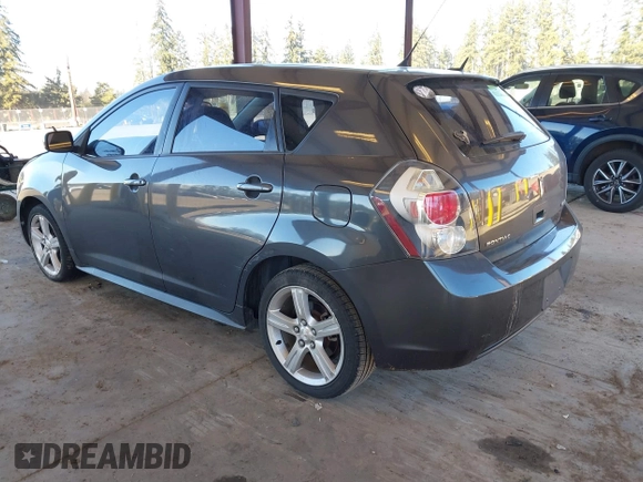 2010 Pontiac Vibe w/1SB with VIN 5Y2SP6E02AZ402311, listed as a IAAI auction lot 41446004 with 150,049 mi miles. Bid and sale history available at carsss.com. Image 3.