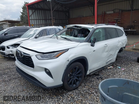 2022 Toyota Highlander Limited z VIN 5TDDZRBH9NS570565, wystawiony jako IAAI lot #41863992 z przebiegiem 41 974 mil mil oraz . Historia ofert i sprzedaży dostępna na DreamBid. Obrazek 2.