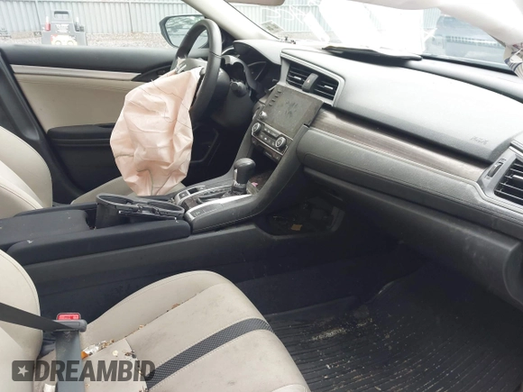 2019 Honda Civic EX z VIN 19XFC1F35KE200536, wystawiony jako IAAI lot #42198146 z przebiegiem 7 231 mil mil oraz . Historia ofert i sprzedaży dostępna na DreamBid. Obrazek 5.